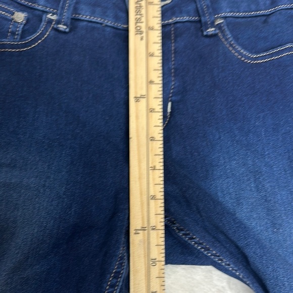 Riders by Lee Blue Boot Cut Jeans Classic Denim - Picture 9 of 11